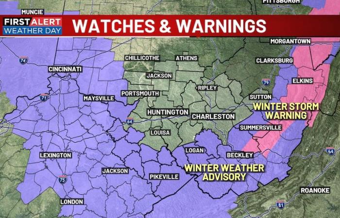 PRIMO GIORNO DI ALLERTA METEO | Ecco che arriva la neve