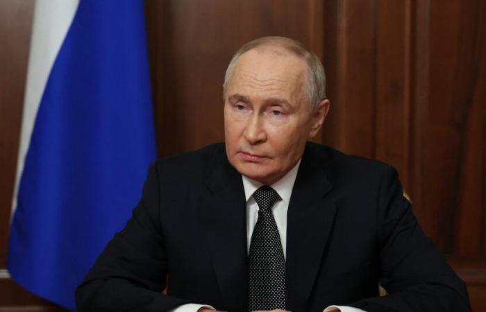 Vladimir Putin conferma che la Russia ha colpito l'Ucraina con un nuovo missile balistico – L'Express