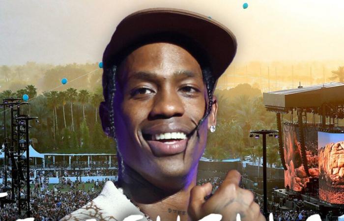 Travis Scott suona al Coachella 2025, si unisce a Post Malone, Lady Gaga e ai Green Day