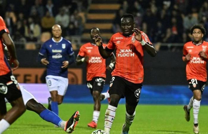 FC Lorient. Diverse settimane di assenza per Mohamed Bamba, Junior Kroupi al ritorno