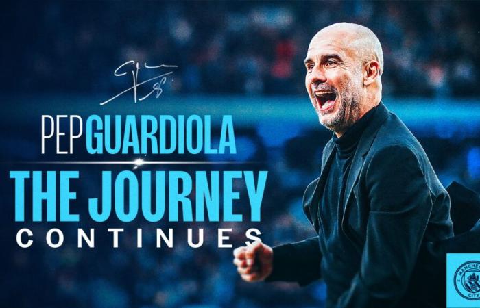 Guardiola prolunga al Manchester City!