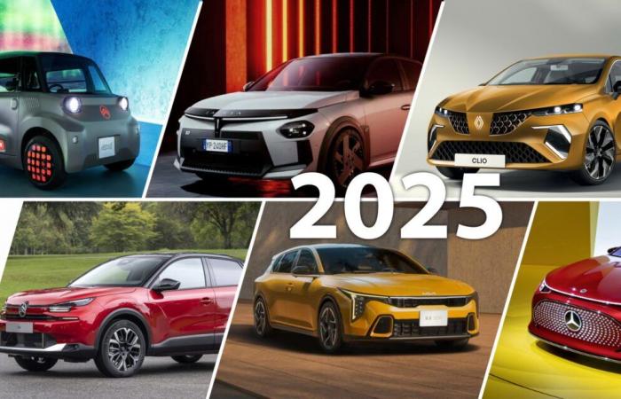 Tutte le novità previste per il 2025 che non siano Suv