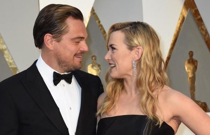 Leonardo Di Caprio e Kate Winslet si scambiano uno schiaffo 27 anni dopo Titanic (Video)