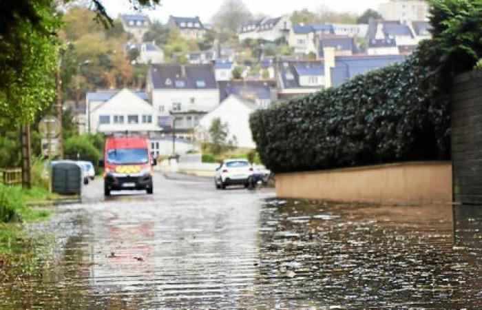 “Ci sentiamo abbandonati”, dicono gli abitanti dopo l’alluvione che ha colpito la Cité de l’Odet a Quimper [vidéo]