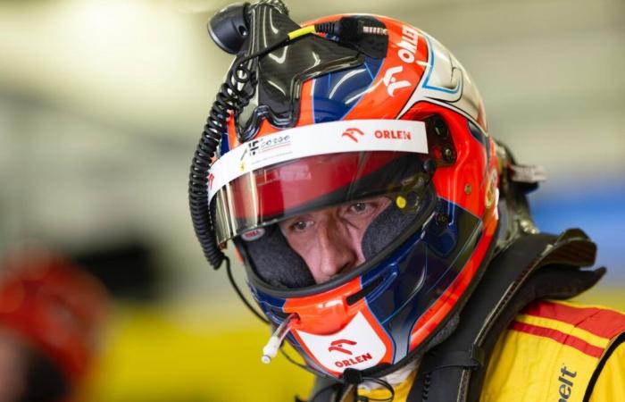 Robert Kubica prolunga con AF Corse per il 2025