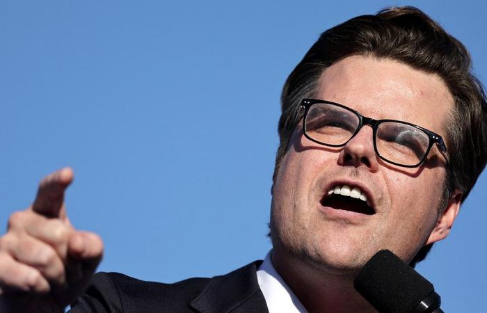 Gaetz si ritira dalla carica di candidato all'AG