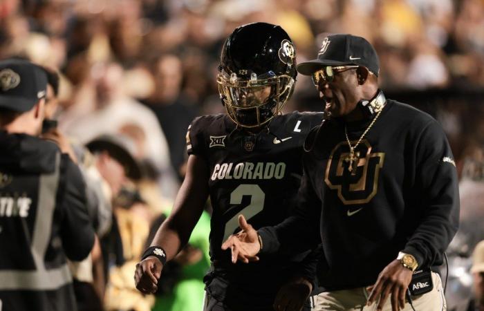 Julian Lewis si impegna con il Colorado, Deion Sanders dopo aver chiodato la USC