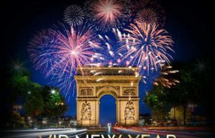 CAPODANNO VIP 2025 (Champs-Elysées – Fuochi d'artificio) – Club La Nuit – Parigi, 75009