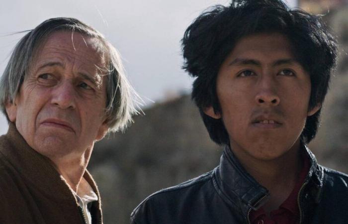 Franklin Aro, da lustrascarpe a rivelazione del cinema boliviano, in un film da vedere a Ginevra