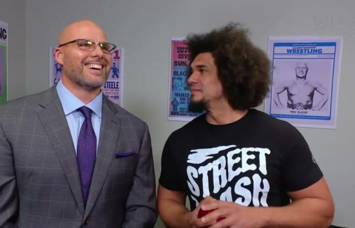 La WWE rimuove la controversa dichiarazione di Carlito da RAW