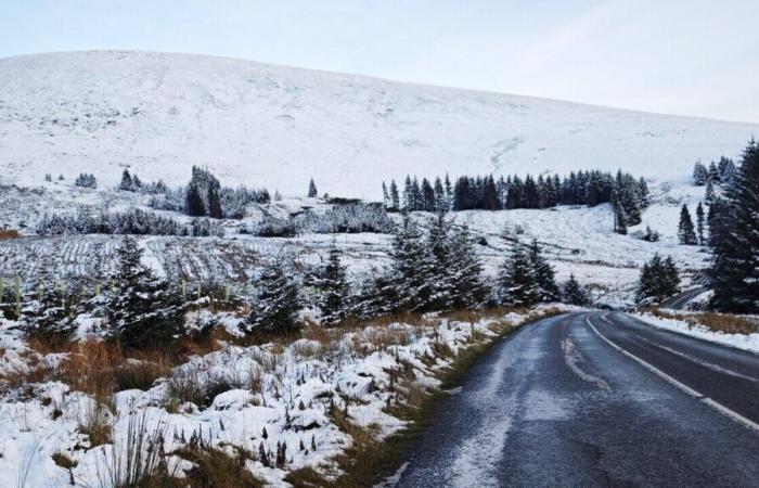 Prevista neve con allerta arancione, minime previste a -4°C