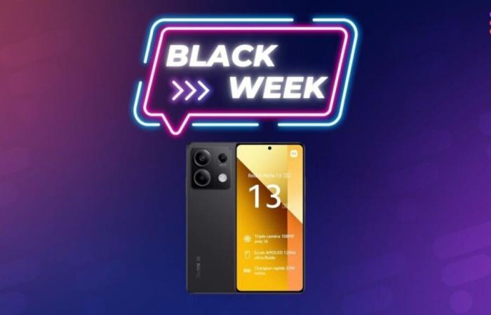 Amazon toglie 100€ di sconto sullo Xiaomi Redmi Note 13 5G, uno smartphone sempre più conveniente grazie alla Black Friday Week