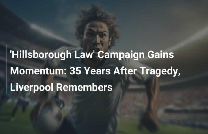 La campagna per la “Legge Hillsborough” prende slancio: 35 anni dopo la tragedia, il Liverpool ricorda