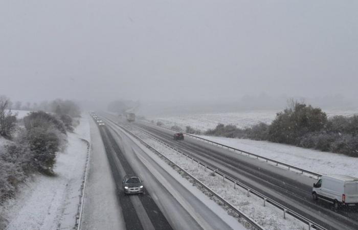 forti nevicate nella Sarthe, aggiornamento in tempo reale sulle strade