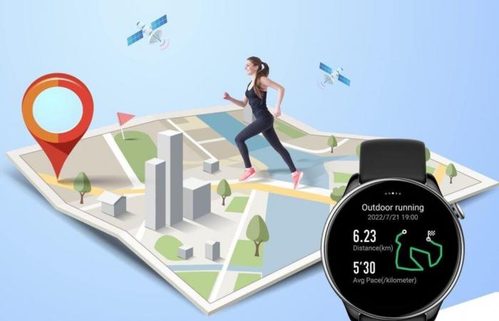 Lo smartwatch Amazfit GTR Mini riceve un nuovo aggiornamento con miglioramenti al GPS