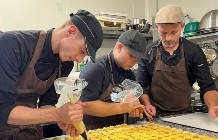 Gastronomia: Pierre e Maxime sono venuti dal Lauragais e dalla Charente-Maritime per formarsi come cioccolatai al “Noir ou Blanc”