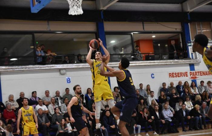 Pallacanestro (Trofeo Coupe de France). Saint-Médard-en-Jalles