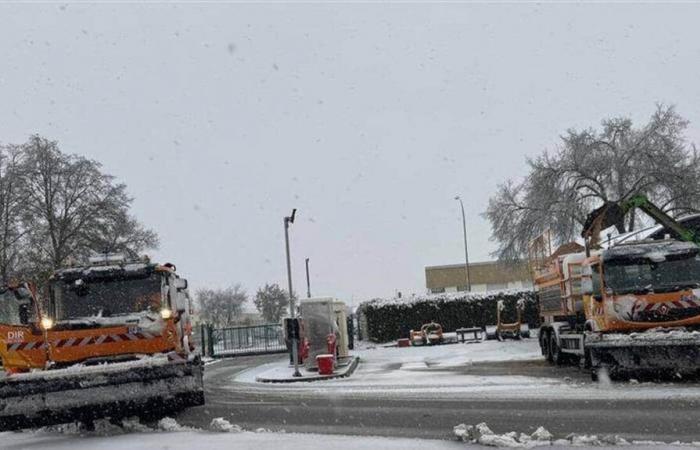 traffico, 10 incidenti, mobilitati 30 vigili del fuoco e 60 gendarmi