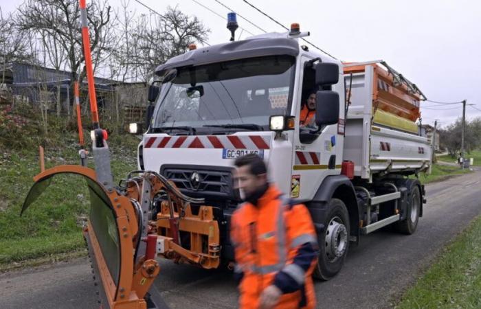 il Dipartimento in modalità invernale per le sue strade