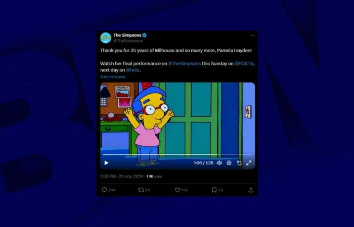 La voce di Milhouse va in pensione, 35 anni dopo il suo debutto