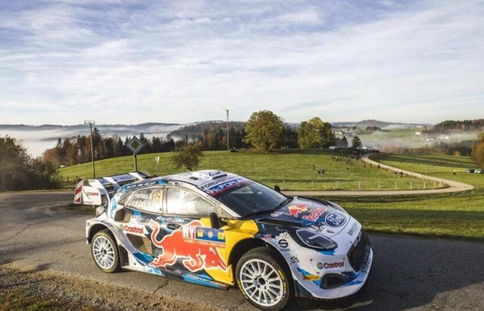 Il francese Fourmaux guida il Rally del Giappone dopo la prima speciale