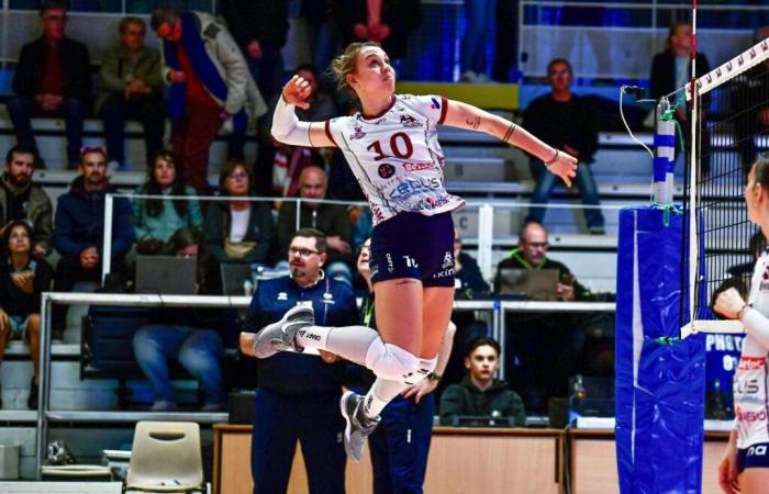 Pallavolo (Serie A femminile). “Le ragazze hanno fiducia in me”, dice Eva Svobodova (Bordeaux-Mérignac)