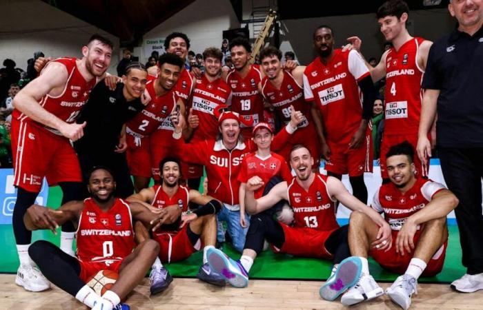 Basket: la squadra svizzera è in modalità operazione seduzione