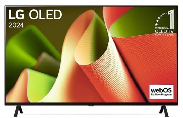 Grazie Amazon, il TV LG B4 da 55″ ha un prezzo pazzesco se sogni l’OLED ⚡️