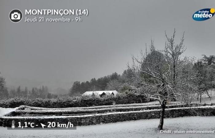 Monitoraggio meteorologico: raffiche fino a 155 km/h a ovest, neve nell'Île-de-France