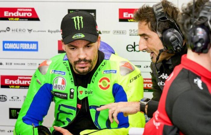 MotoGP, Test Barcellona, ​​Franco Morbidelli festeggia il ritorno alle origini alla VR46 Ducati: “è magnifica”