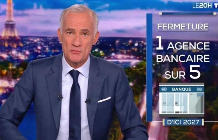 Accesso al pubblico alle 20:00: 2 milioni di spettatori di differenza tra “20 Heures” di Gilles Bouleau su TF1 e Anne-Sophie Lapix su France 2