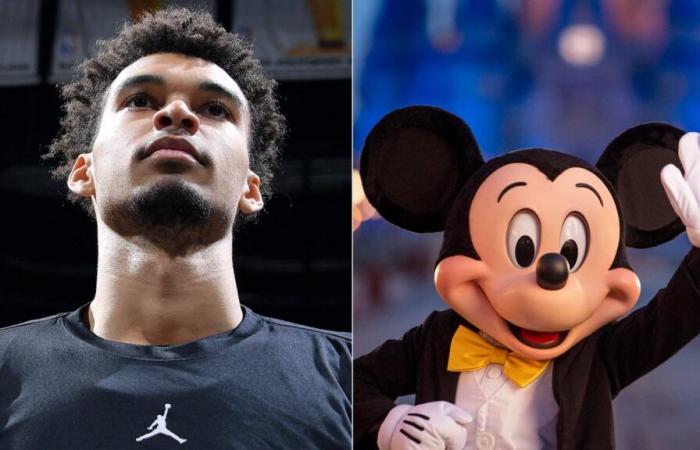 Wembanyama e Spurs si trasformeranno in personaggi Disney durante la partita di Natale