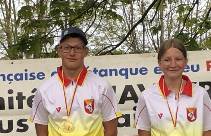 Bocce nell'Aveyron. Dominavano le scuole