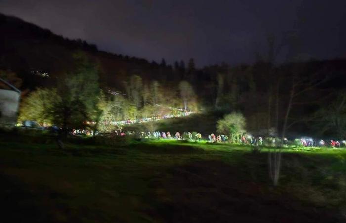 Brillante successo per la sesta edizione del Fluo Night Trail a Rupt-sur-Moselle