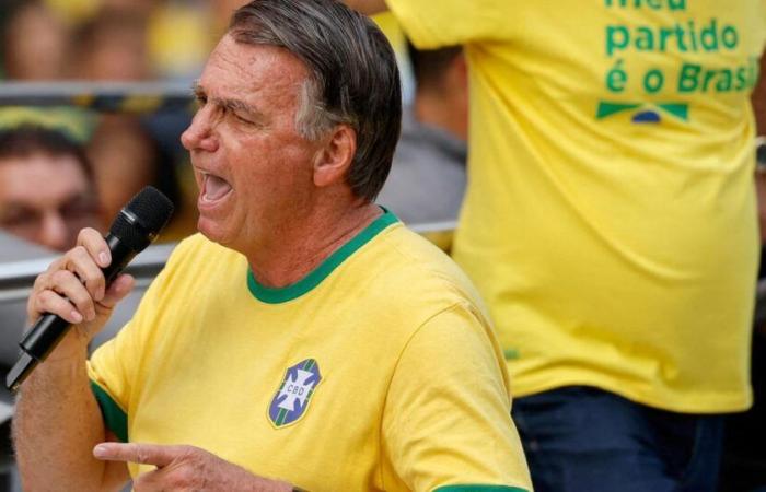 la polizia chiede l’incriminazione di Jair Bolsonaro per tentato “colpo di stato” nel 2022