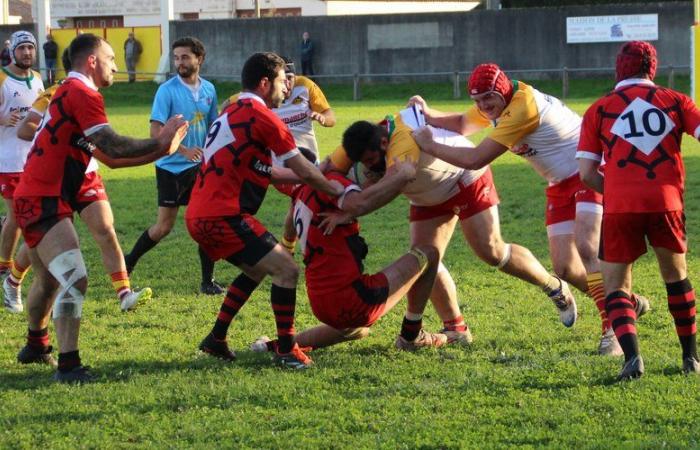 ES Laroquaise si reca a La Tour-Verniolle da solido leader