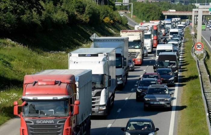 Giovedì limitazioni alla circolazione dei mezzi pesanti, velocità ridotta per le auto