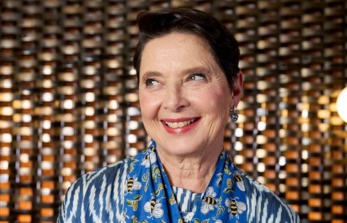 Isabella Rossellini: “Il lombrico è l'animale più difficile da interpretare”