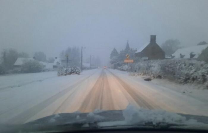 parte della Francia sotto la neve, 56 dipartimenti in vigilanza arancione