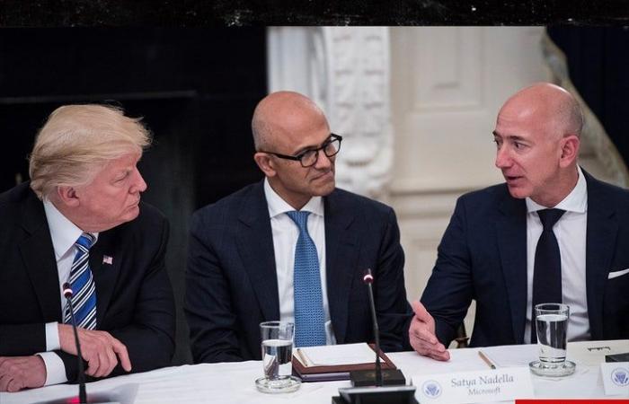 Elon Musk mette in ombra Jeff Bezos per aver presumibilmente detto che Trump avrebbe perso le elezioni