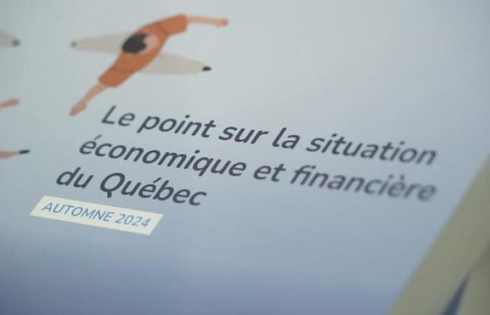 Il Quebec prevede ancora un deficit di 11 miliardi di dollari per il periodo 2024-2025