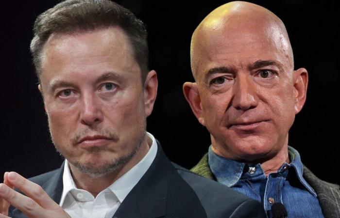 Elon Musk mette in ombra Jeff Bezos per aver presumibilmente detto che Trump avrebbe perso le elezioni