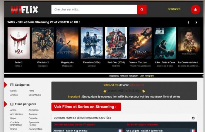 Wiflix è ancora scomparso, come trovare il nuovo indirizzo?