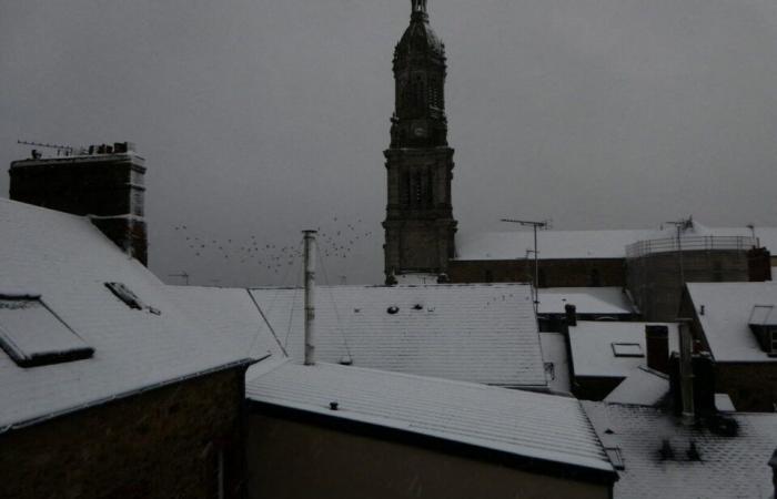 Presente neve nel Canale Sud, condizioni di traffico difficili