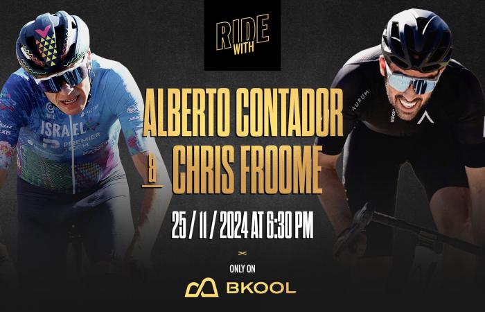 Froome e Contador si affronteranno su Bkool