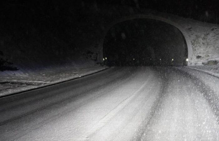 Oggi è prevista qui la maggior quantità di neve