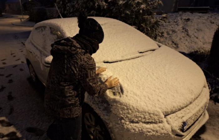 parte della Francia sotto la neve, 56 dipartimenti in vigilanza arancione