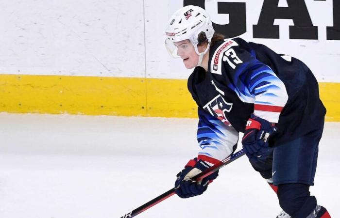 Proiezione Team USA 4 Nazioni: No, Cole Caufield non c’è