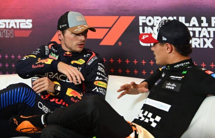 Norris “non pensa” che ci sarà “un pilota molto migliore di Verstappen in F1”