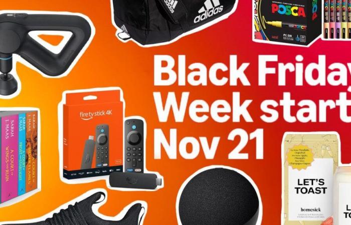 Le 30 migliori offerte che abbiamo visto finora durante la settimana del Black Friday di Amazon